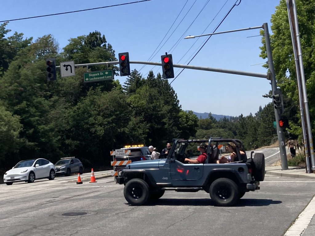 traffic diversion