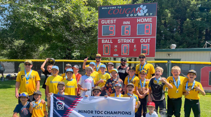 Scotts Valley Pirates capture District 39 Minor League TOC title