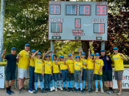 Red Sox capture Scotts Valley Little League Majors championship in walk-off thriller
