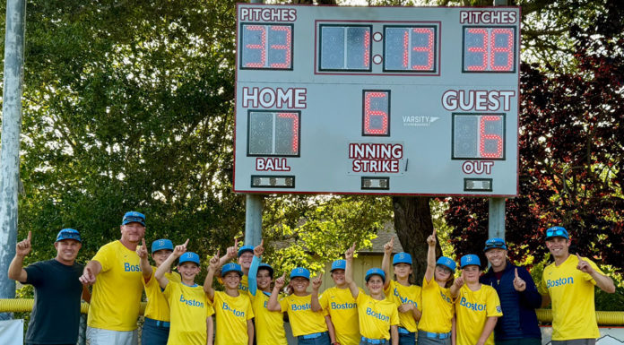 Red Sox capture Scotts Valley Little League Majors championship in walk-off thriller