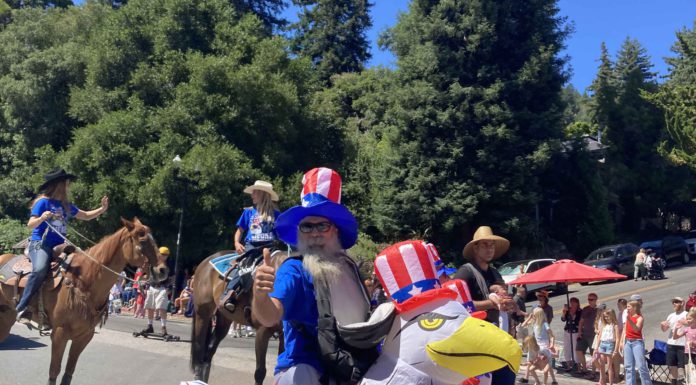 Fourth of July parades entertain in Boulder Creek and Scotts Valley