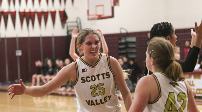 Female Athlete of the Year: Scotts Valley’s Claire Skinner brought intensity, size to the table