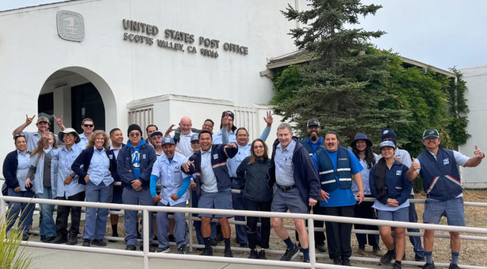 Scotts Valley Post Office celebrates 250 years of service Scotts Valley Post Office