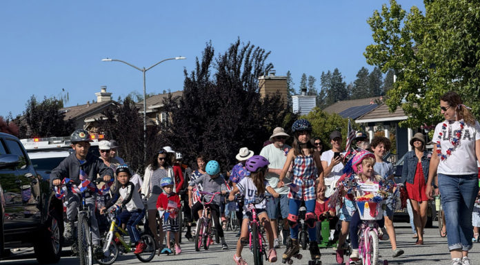 Scotts Valley hosts festive 4th of July Kids Bike Parade