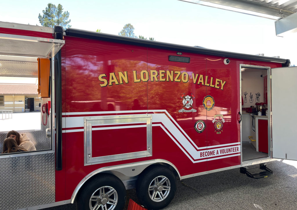 fire safety trailer