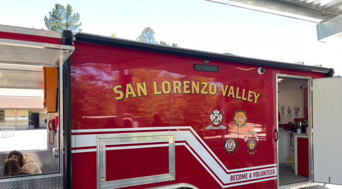 San Lorenzo Valley gains high-tech fire safety trailer for students fire safety trailer