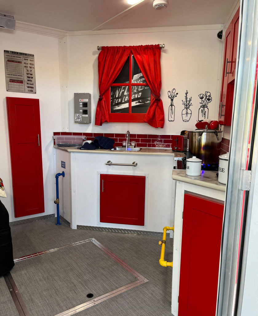 fire safety trailer