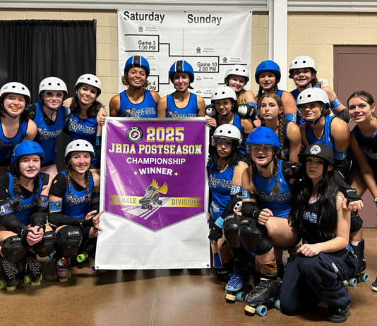 Scotts Valley-based Gromshells claim 3rd straight national championship Gromshells