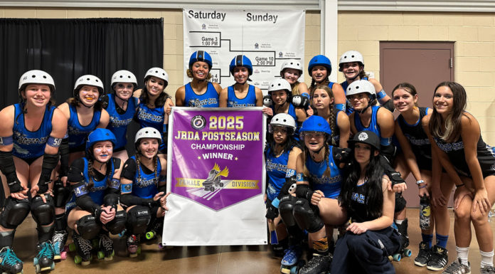 Scotts Valley-based Gromshells claim 3rd straight national championship Gromshells