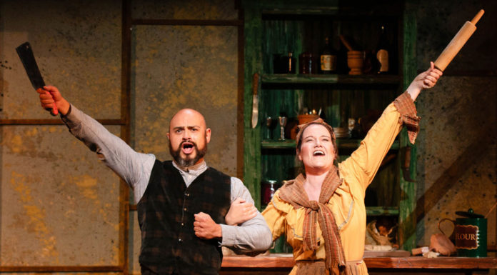 ‘Sweeney Todd’ comes to life at Cabrillo Stage Sweeney Todd