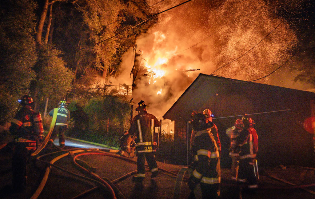 Boulder Creek fire