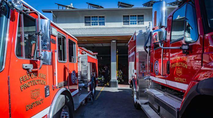 LAFCO examines governance solutions for Felton Fire Protection District Felton Fire Protection District