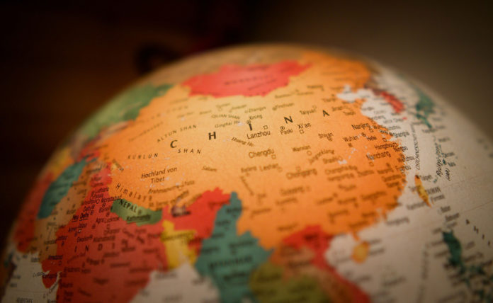 Finance China globe