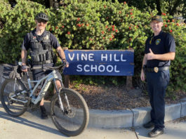 Scotts Valley police participate in Operation Safe Passage Scotts Valley Police Department