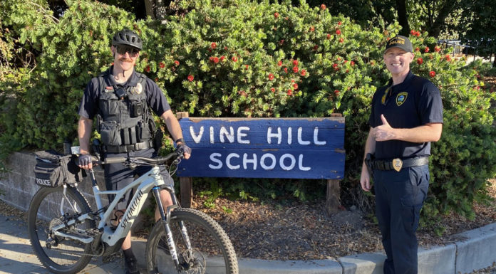 Scotts Valley police participate in Operation Safe Passage Scotts Valley Police Department