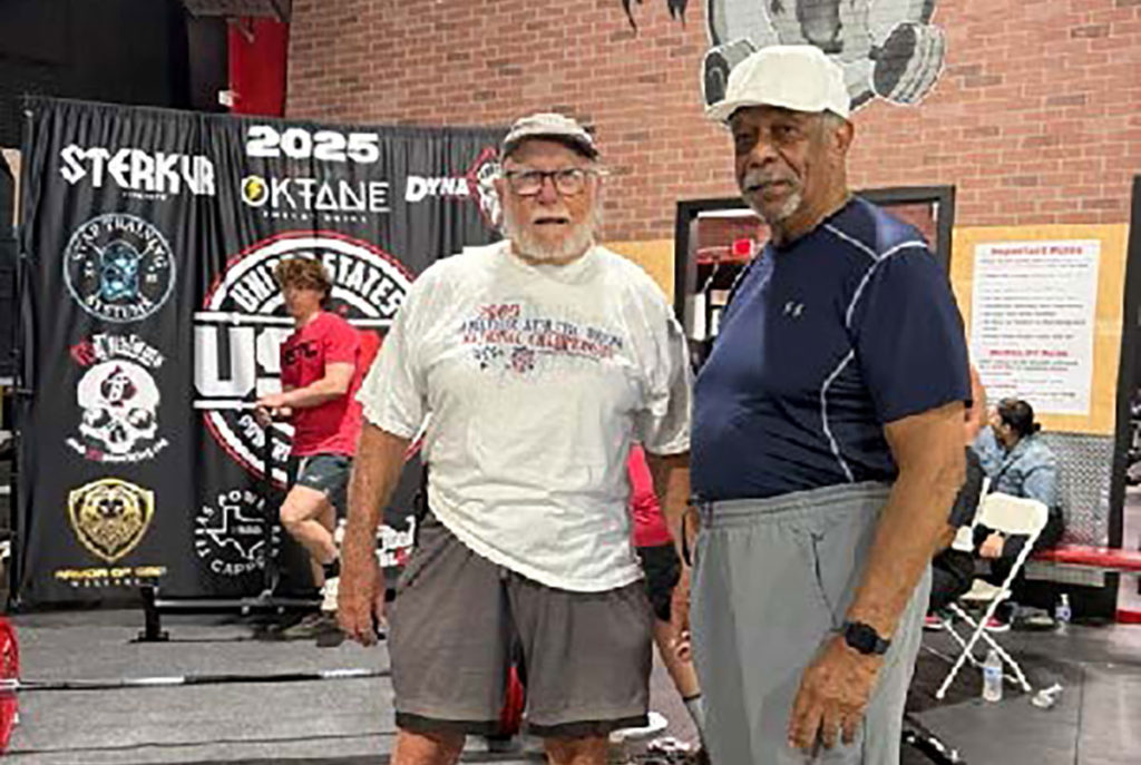 Powerlifting contest