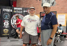Former SJPD officers shine at USPC powerlifting competition in Scotts Valley Powerlifting contest
