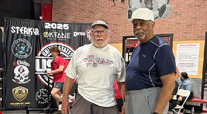 Former SJPD officers shine at USPC powerlifting competition in Scotts Valley Powerlifting contest