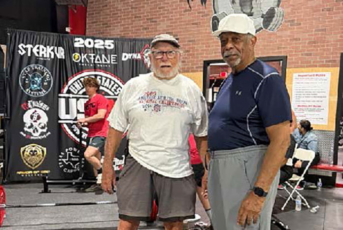 Powerlifting contest