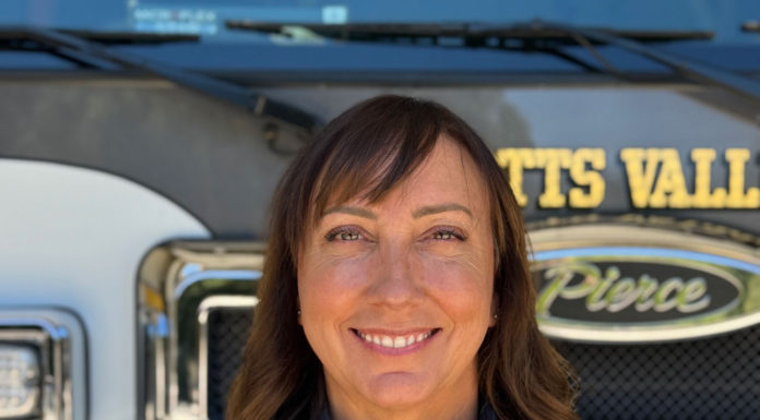 Scotts Valley Fire District promotes Collins to fire marshal Scotts Valley Fire Protection District Fire Marshal Erin Collins