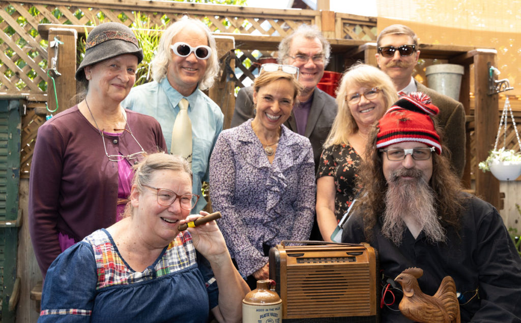“The Spirit Box” cast