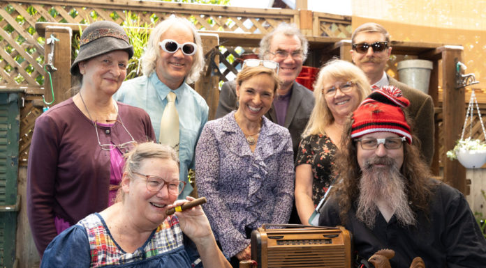 New radio play brings Edison’s lost invention back to life “The Spirit Box” cast