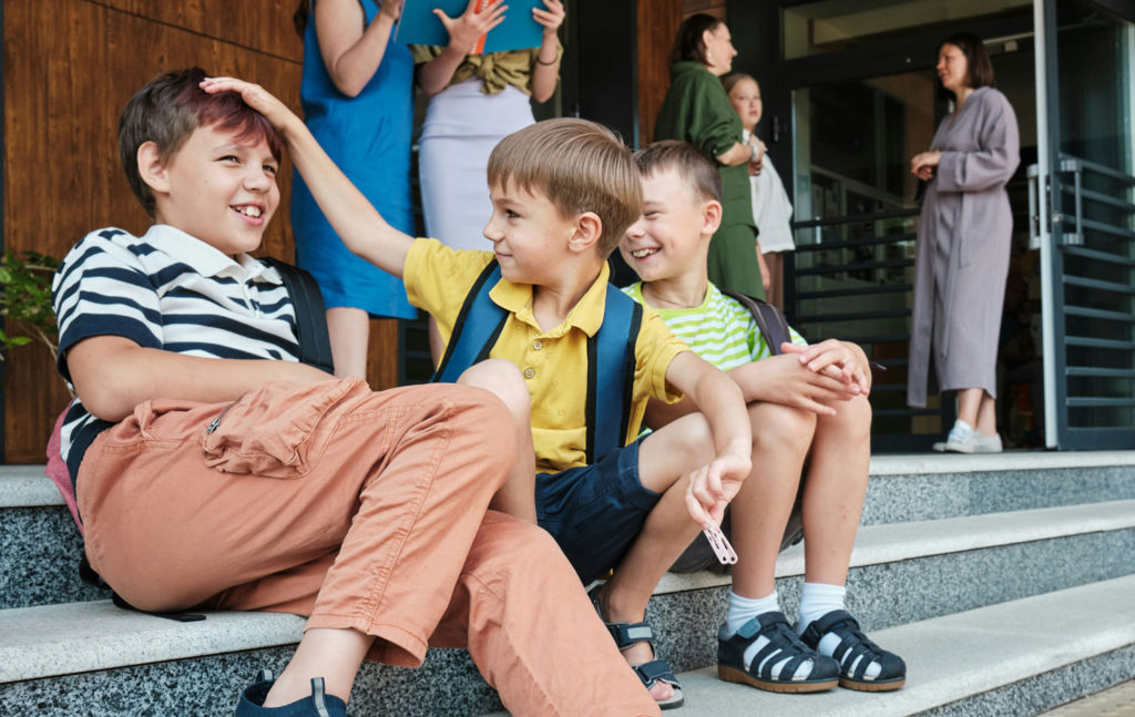 TherapyWorks school kids