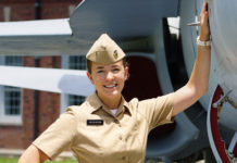 Scotts Valley native serves with the next generation of naval aviation warfighters Heather Patterson