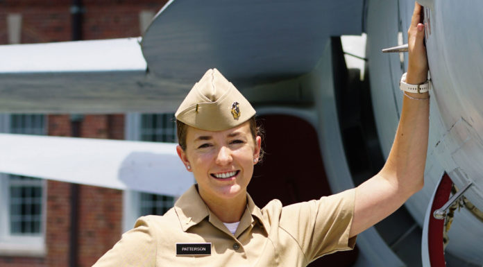 Scotts Valley native serves with next generation of naval aviation warfighters Heather Patterson