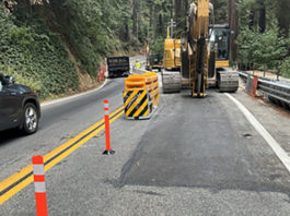 Long-term lane closure on Highway 9 for emergency repairs Highway 9 emergency project