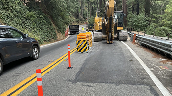 Highway 9 emergency project