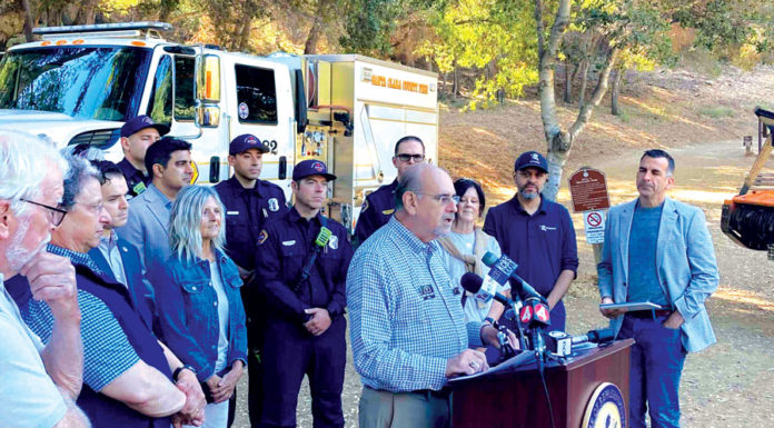 Regional effort promotes strategies to defend against forest fires Novitiate Park anti-wildfire partnership