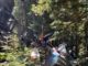 hillside tanker truck spill