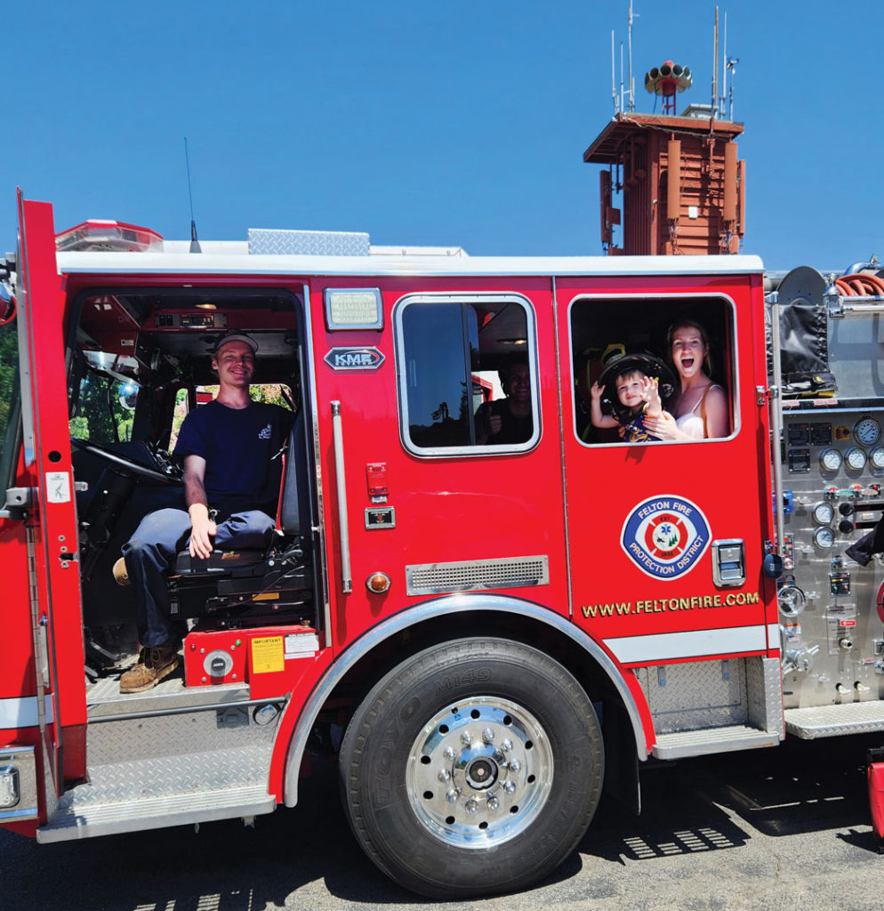 Felton Fire Protection District Touch-a-Truck