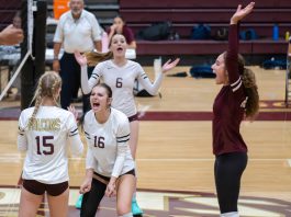 Falcons slowly rising as contenders in the SCCAL | Girls volleyball