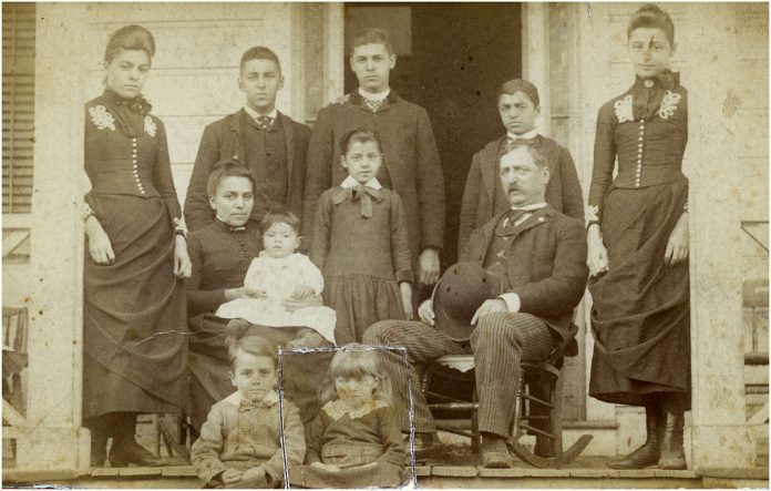 SLVM-Mexican-Cali-exhibit-photo San Lorenzo Valley Museum Grazia-Denison family
