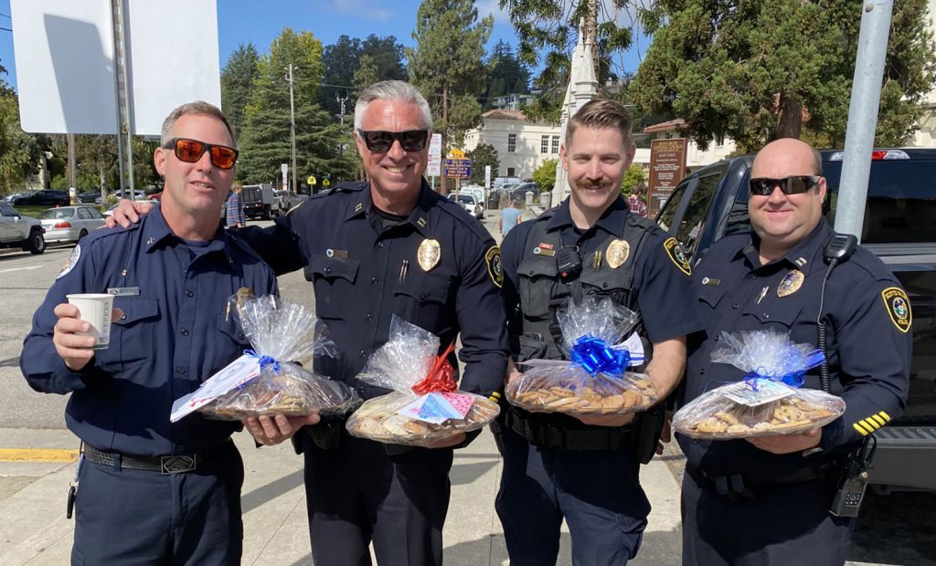Cookies for Courage
