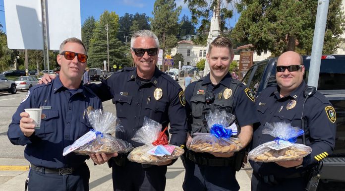 Scotts Valley first responders attend ‘Cookies for Courage’ Cookies for Courage