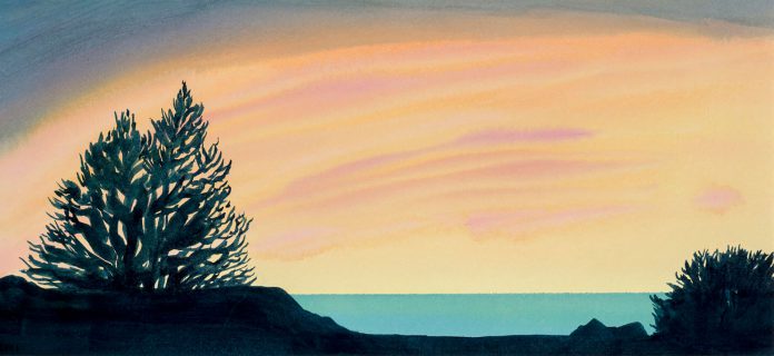 Watercolor-by-Bela-Ravikumar-2 Bela Ravikumar watercolor