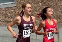 Scotts Valley’s Ava Decleve continues to soar at the next level | Girls cross country