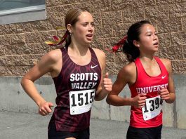 Scotts Valley’s Ava Decleve continues to soar at the next level | Girls cross country