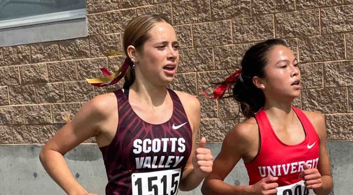 Scotts Valley’s Ava Decleve continues to soar at the next level | Girls cross country