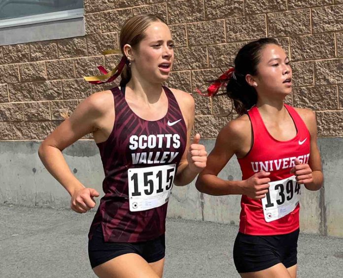 Ava Decleve - SV cross country