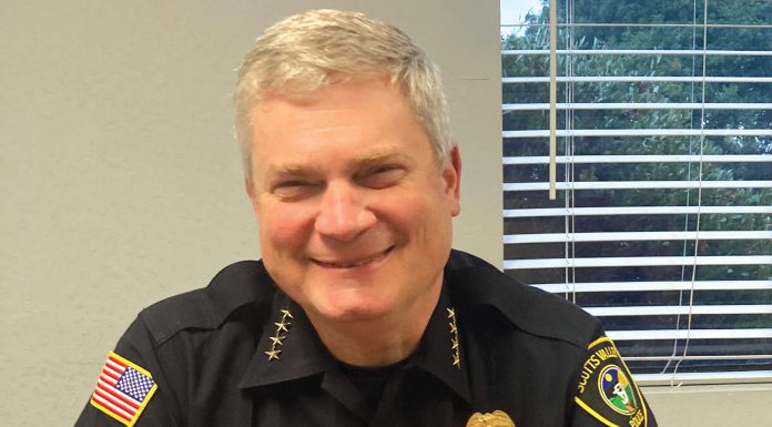 Scotts Valley police chief announces retirement after 8 years at the helm Scotts Valley Police Chief Steve Walpole Jr.