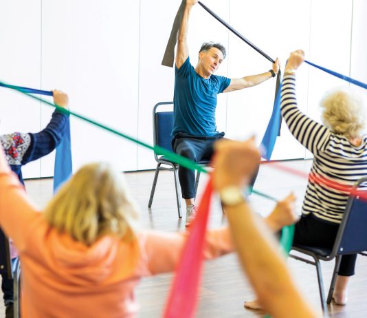 Fitness seniors dementia