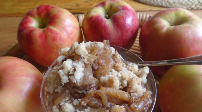 Plain Talk About Food | Apples—Life’s Sweetest Forbidden Fruit Food apple cobbler