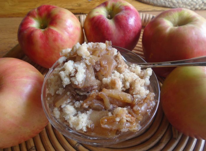 PTAF-Apple-Cobbler Food apple cobbler