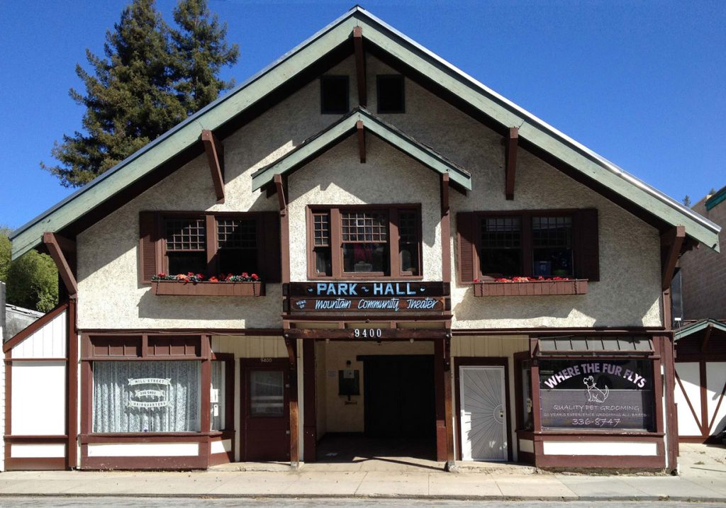 Park Hall in Ben Lomond