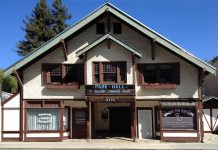 Park Hall presents first-ever Monster’s Ball in Ben Lomond Park Hall in Ben Lomond