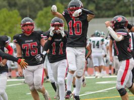 SLV football rebounds with shutout win over Greenfield | Weeklys Sports Roundup